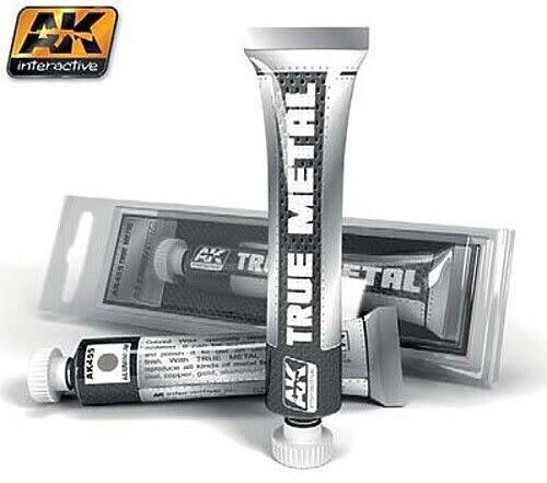 455 True Metal Wax Aluminum 20ml Tube