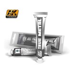 AK Interactive 457 True Metal Wax Steel 20ml Tube