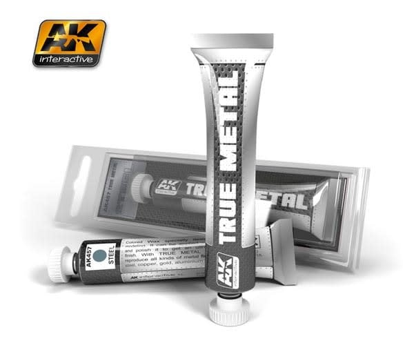 457 True Metal Wax Steel 20ml Tube