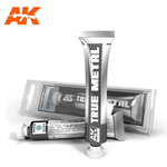 AK 458 True Metal Wax Silver 20ml Tube