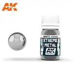 AK Interactive 477 Xtreme Metal Chrome Metallic Paint 30ml Bottle