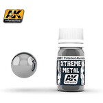 AK Interactive 481 Xtreme Metal Polished Aluminum Metallic Paint 30ml Bottle