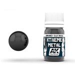 AK Interactive 483 Xtreme Metal Gun Metal Metallic Paint 30ml Bottle