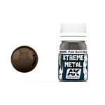 AK 485 Xtreme Metal Pale Burnt Metal Metallic Paint 30ml Bottle