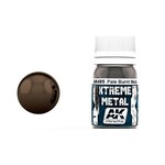 AK Interactive 485 Xtreme Metal Pale Burnt Metal Metallic Paint 30ml Bottle
