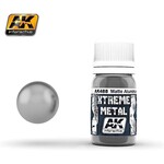 AK Interactive 488 Xtreme Metal Matte Aluminum Metallic Paint 30ml Bottle