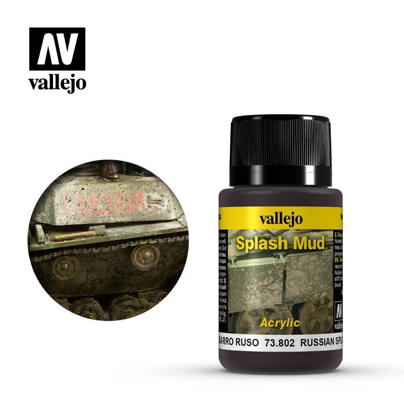 73802 Russian Splash Mud