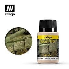 73804 Light Brown Splash Mud
