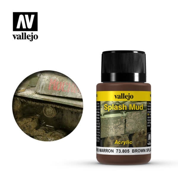 73805 Brown Splash Mud