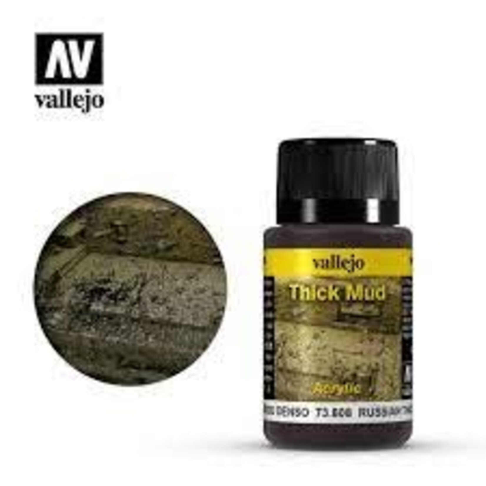 Vallejo 73808 Russian  Mud