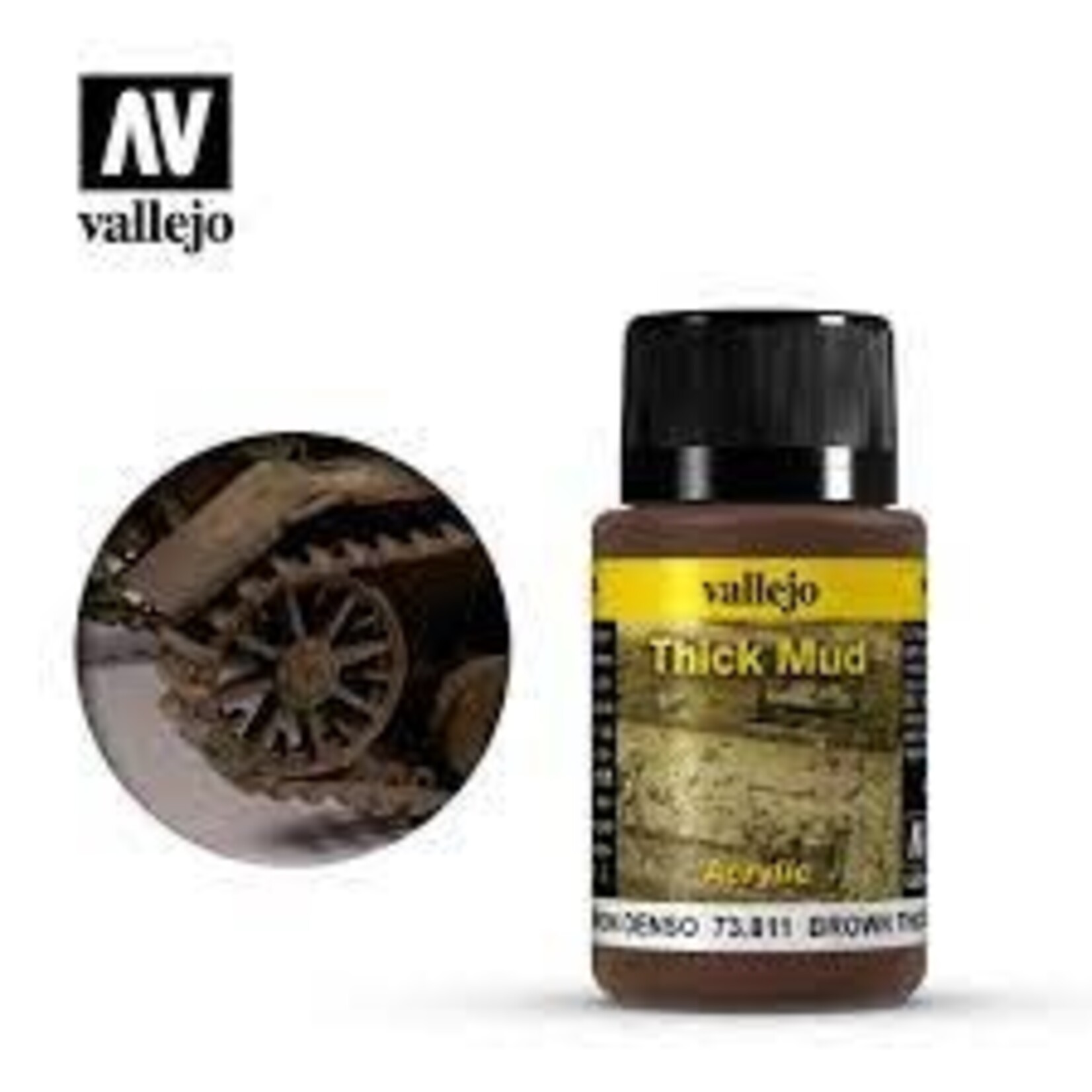 Vallejo 73811 Brown Mud