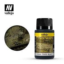 73812 Black Thick Mud