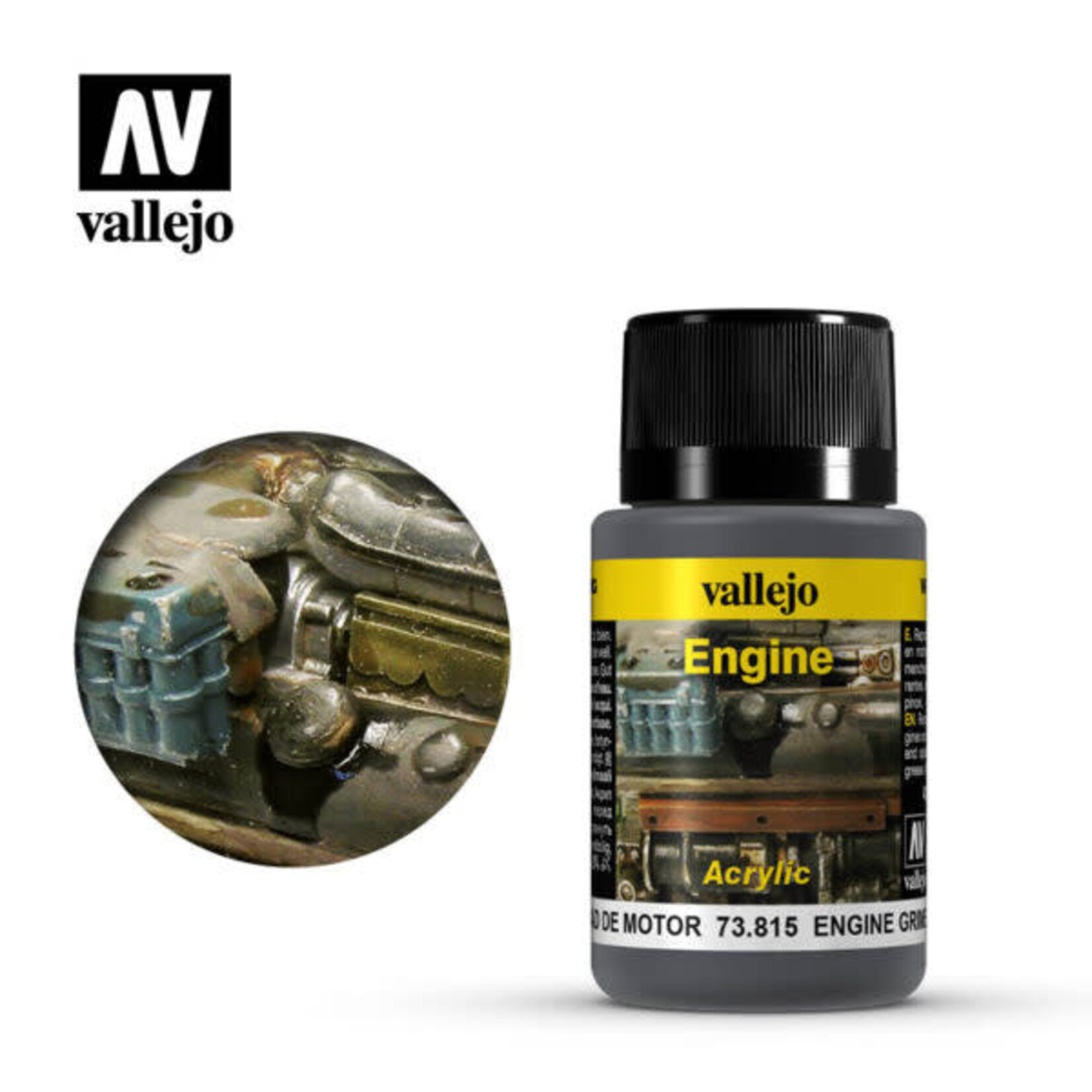 Vallejo 73815 Engine Grime