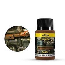 73818 Brown Engine Soot