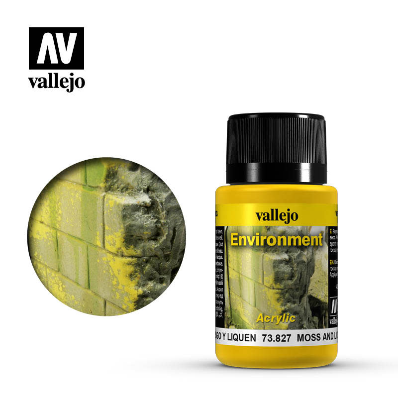 73827 Environment - Moss & Lichen Effect