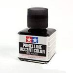 Tamiya 87131 Panel Line Accent Color 40ml, Black
