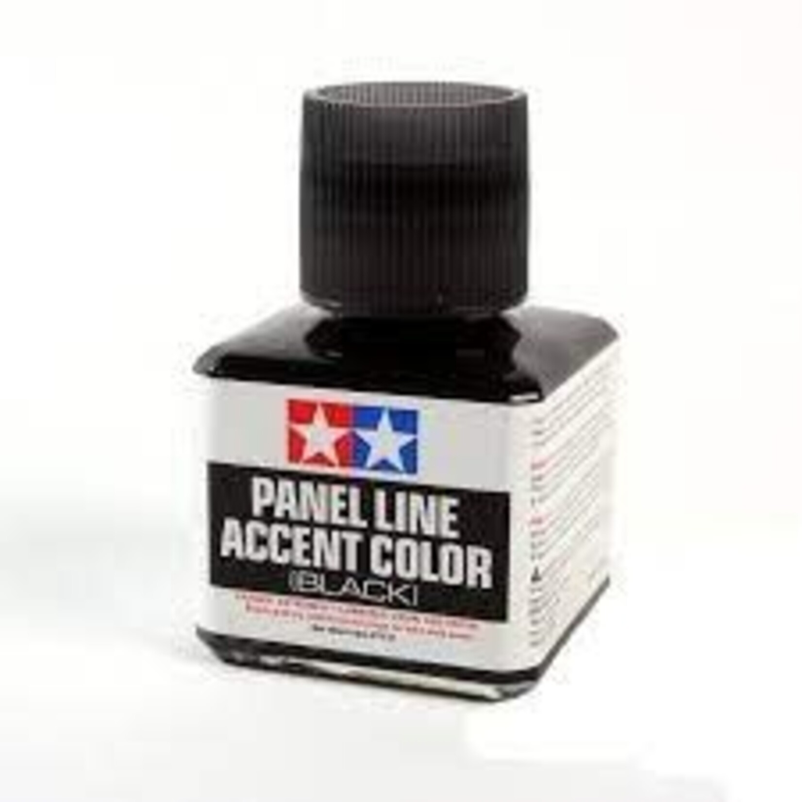 Tamiya 87131 Panel Line Accent Color 40ml, Black