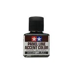 Tamiya 87140 Panel Line Accent Color 40ml, Dark Brown