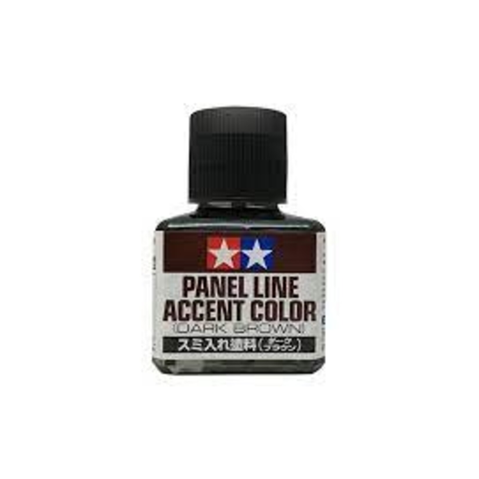 Tamiya 87140 Panel Line Accent Color 40ml, Dark Brown