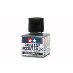 Tamiya 87199 Panel Line Accent Color 40ml, Dark Gray