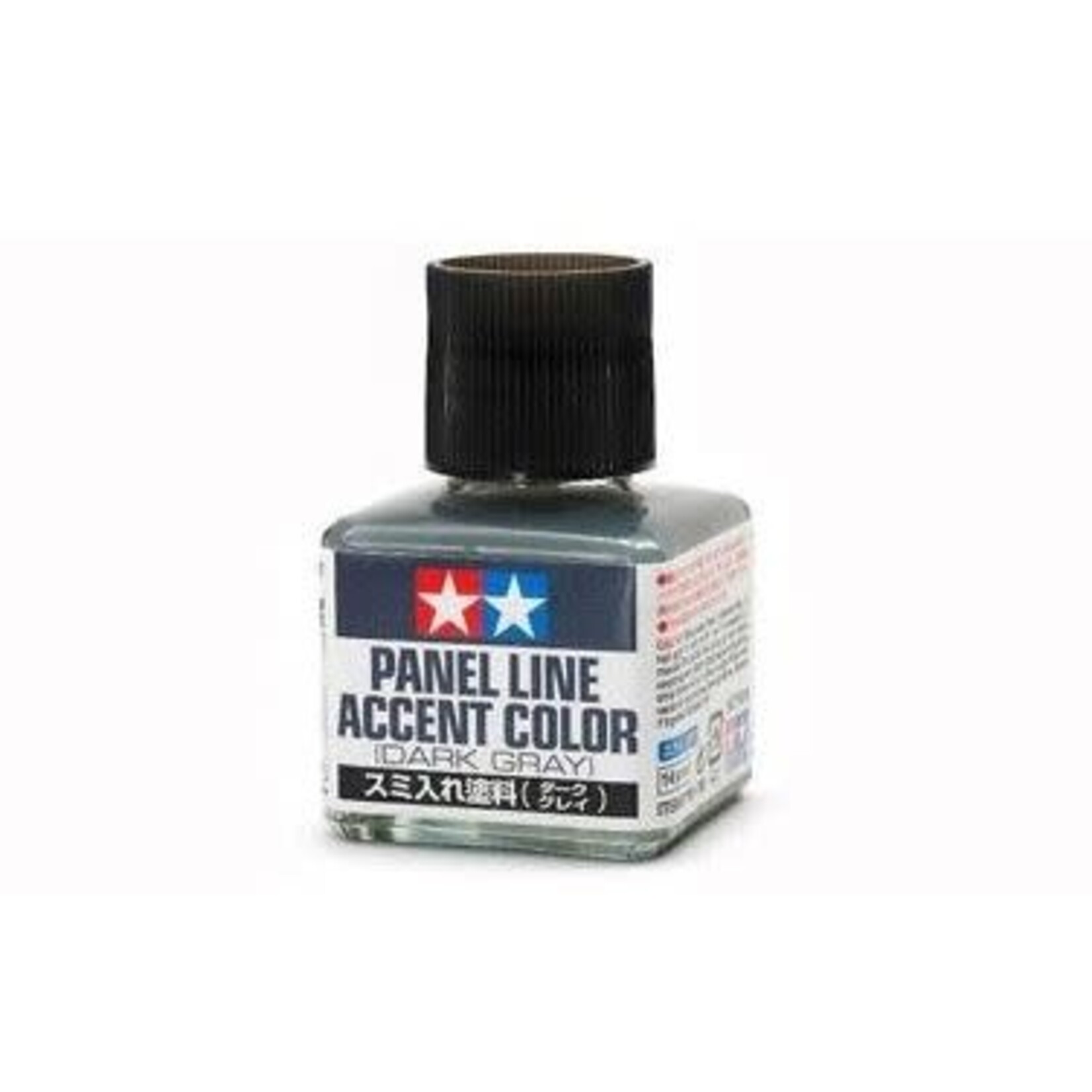 Tamiya 87199 Panel Line Accent Color 40ml, Dark Gray