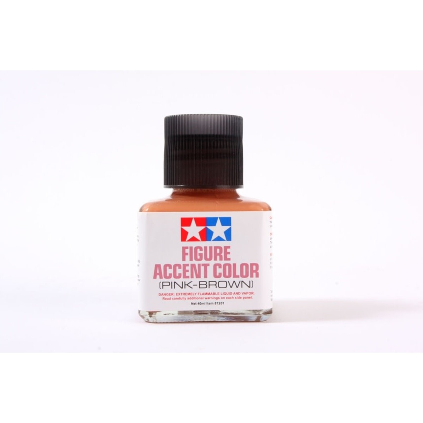 Tamiya 87201 Panel Line Accent Color 40ml, Pink Brown