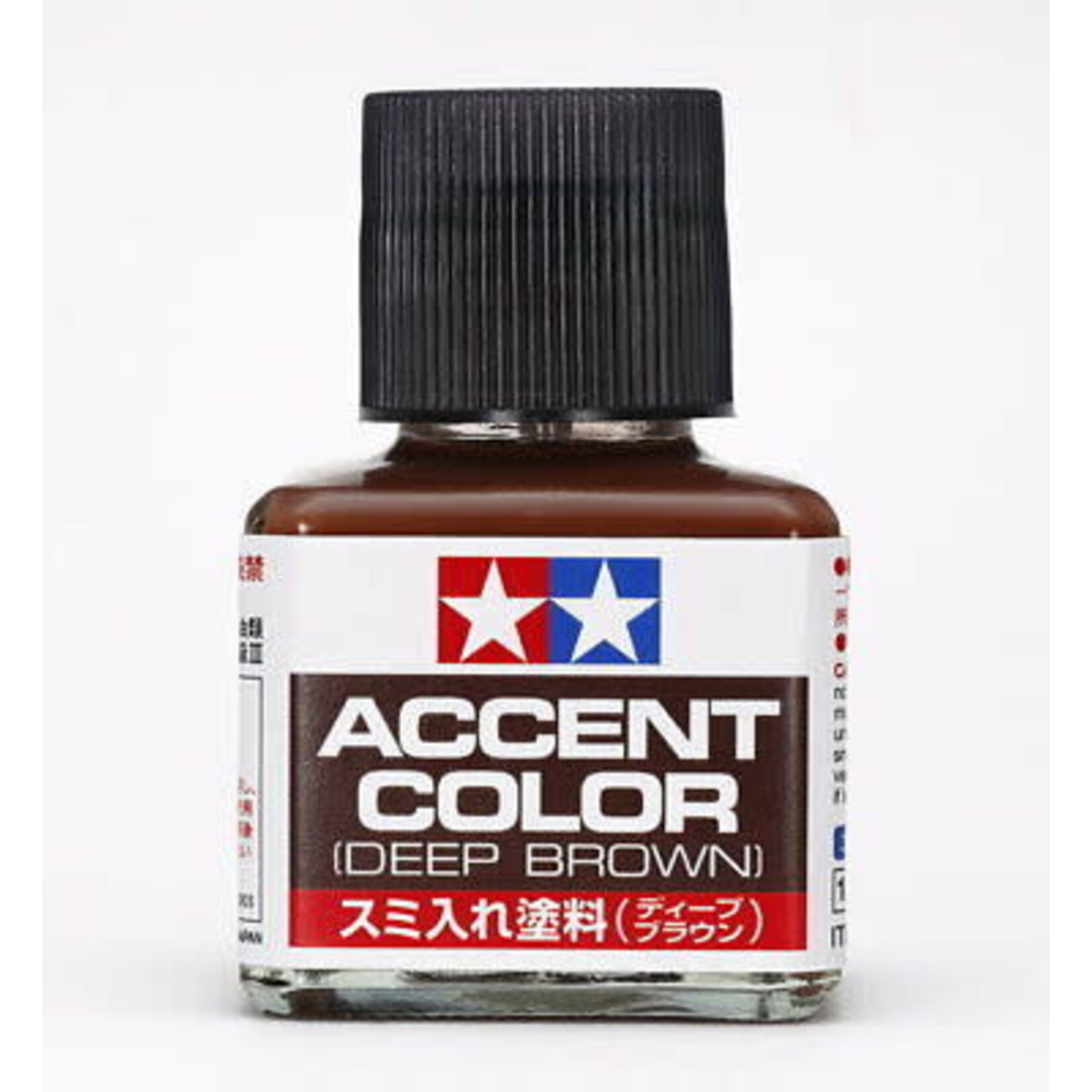 Tamiya 87210 Panel Line Accent Color 40ml, Dark Brown