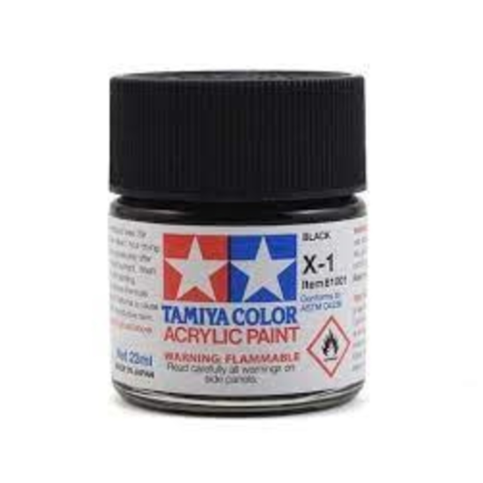 Tamiya 81001 X1 Black