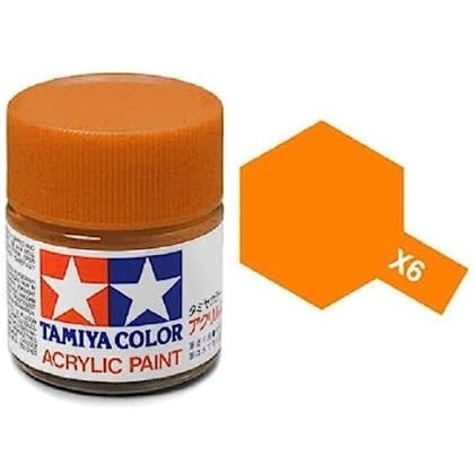 Tamiya 81006 X6 Orange