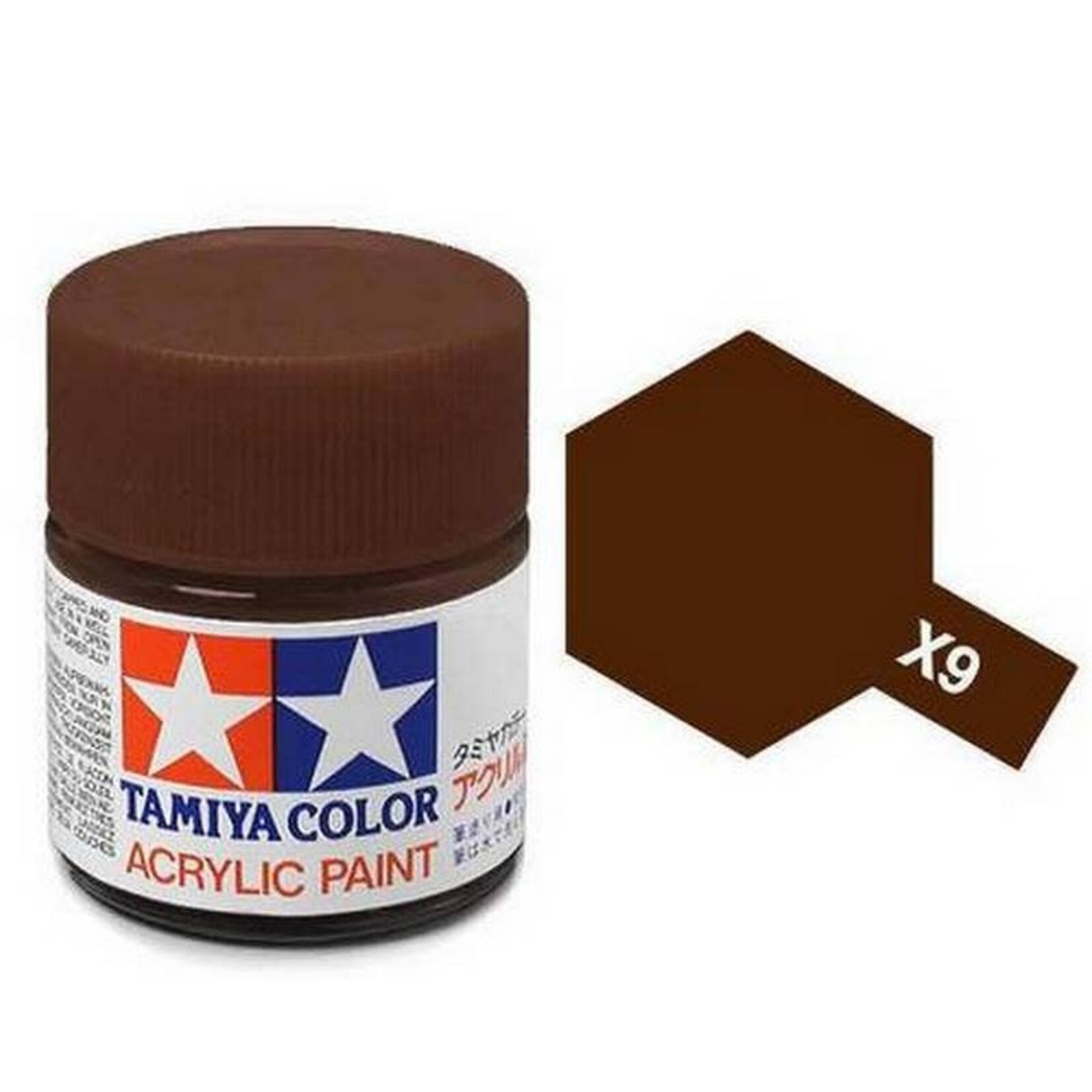 Tamiya 81009 X9 Brown