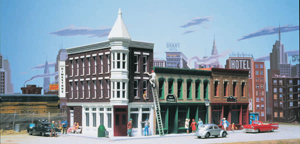 9333029 HO Merchant's Row II Kit