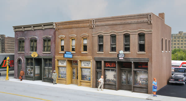 9334040 HO Merchant's Row IV Kit