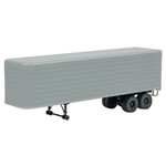 Walthers 9492400 HO 35' Fluted-Side UndecoratedTrailer 2-Pack - Kit