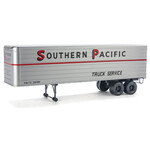 Walthers 9492412 HO 35' Fluted-Side Southern Pacific Trailer 2-Pack