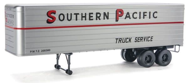 9492412 HO 35' Fluted-Side Southern Pacific Trailer 2-Pack