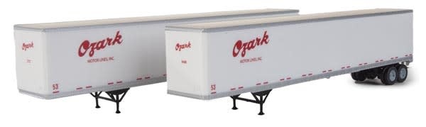 9492466 HO 53' Stoughton Ozark Trailer 2-Pack
