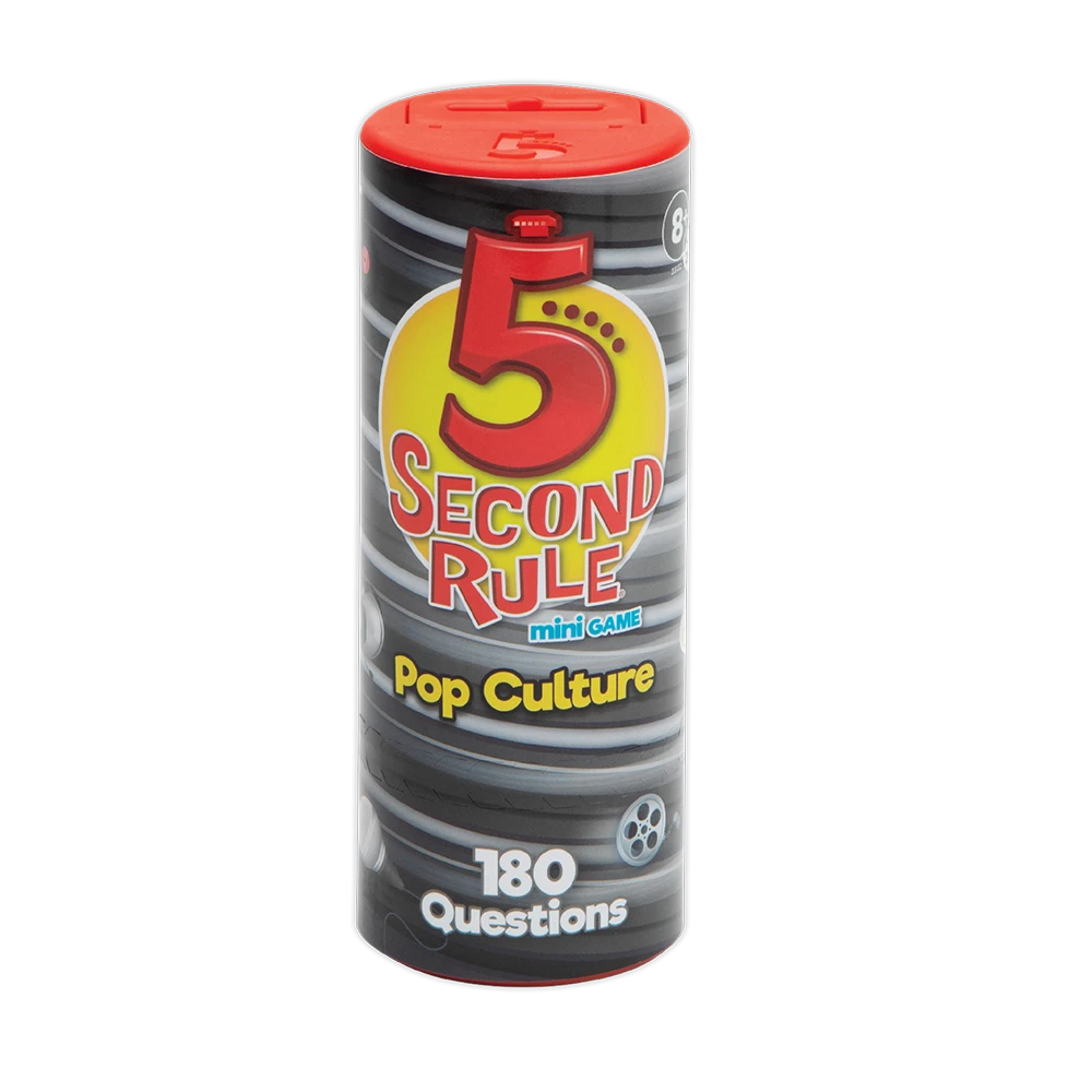 5 Second Rule - Pop Culture Mini Tube
