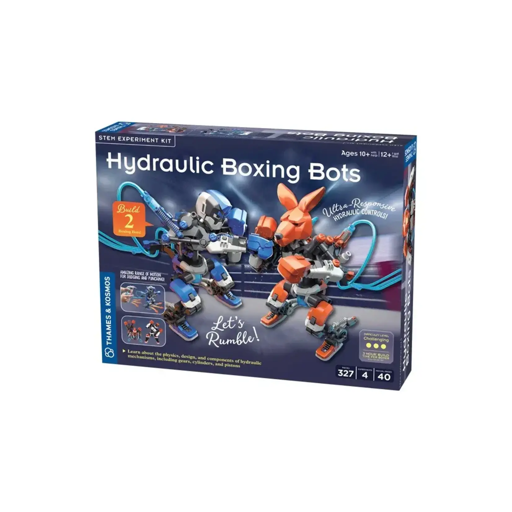 Thames & Kosmos Hydraulic Boxing Bots