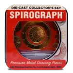 Play Monster Spirograph Die Cast Collector's Tin