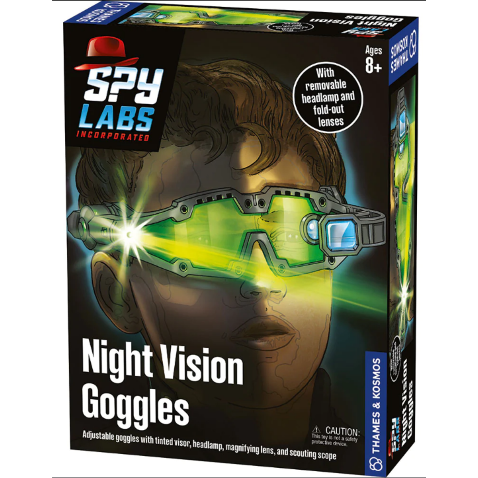 Thames & Kosmos Spy Labs:  Night Vision Goggles