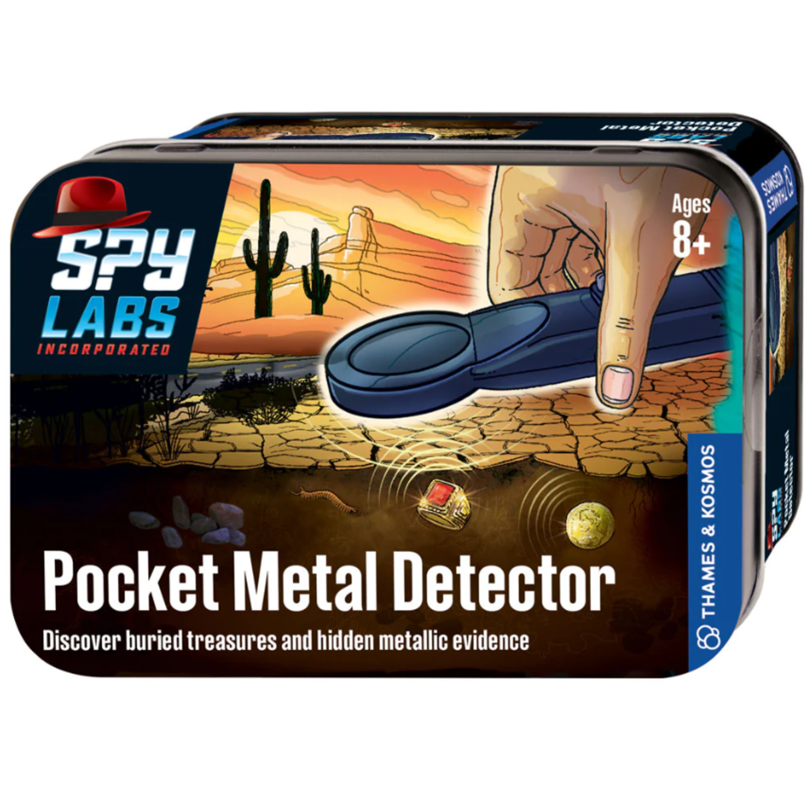 Thames & Kosmos Spy Labs:  Pocket Metal Detector