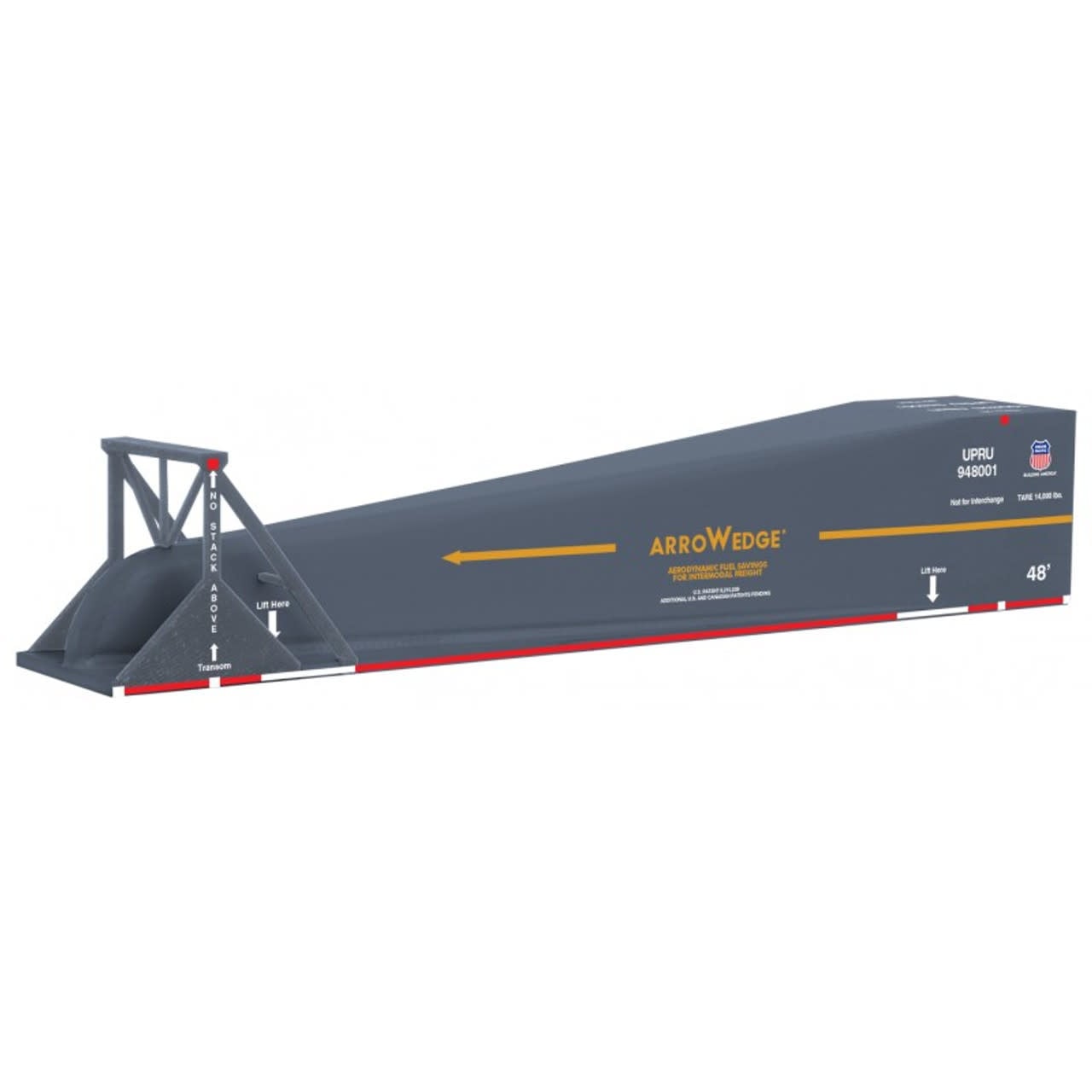 49900102 N Union Pacific ArroWedge