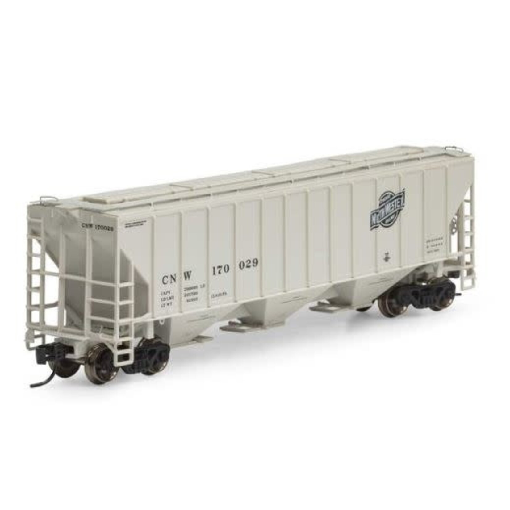 Athearn 25439 N Hopper C&NW 170029