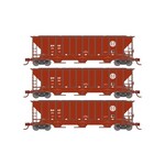 Athearn 25437 N Hopper BNSF (3)