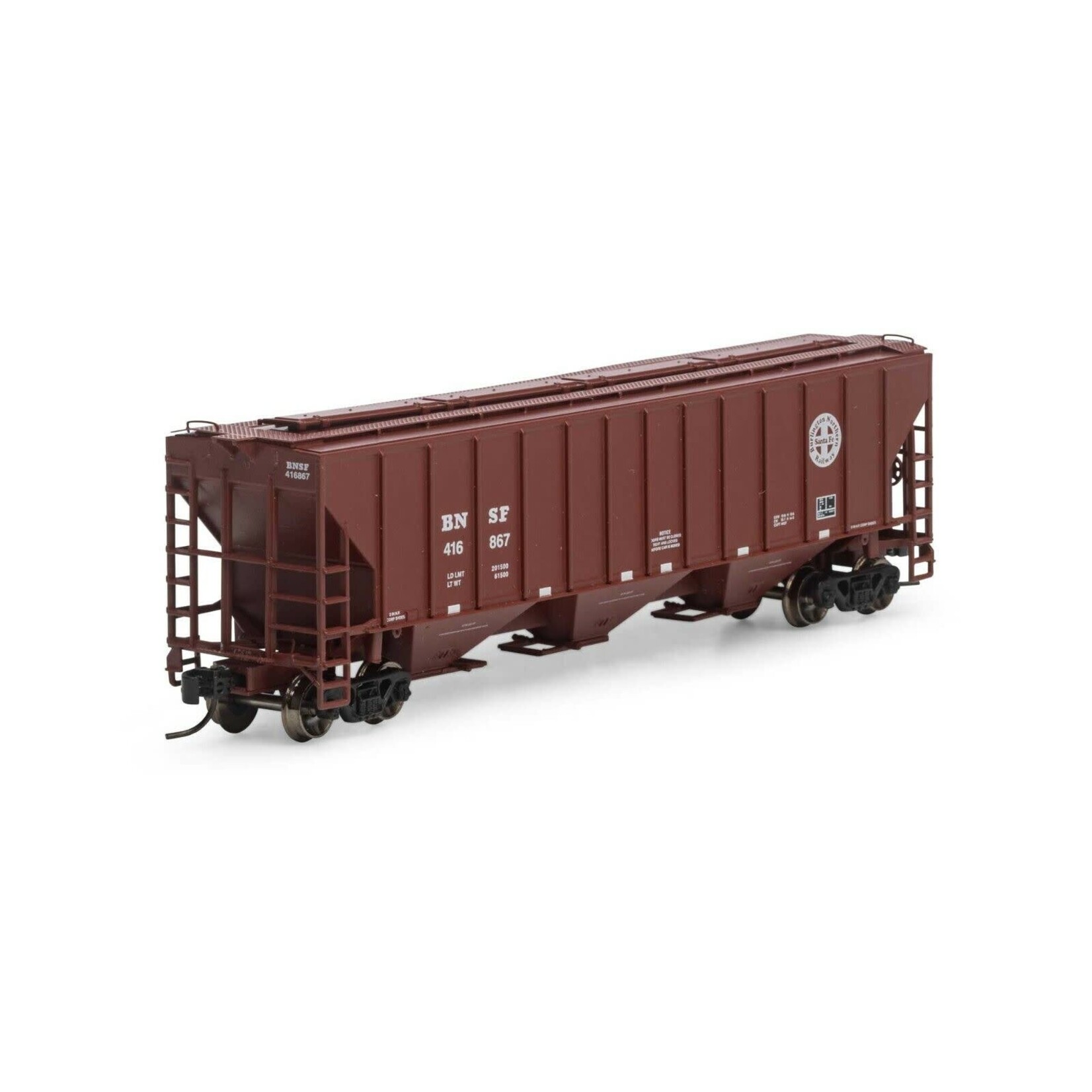 Athearn 25436 N Hopper BNSF 416899