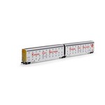 Athearn 24840 N Auto-Max Auto Carrier, KCS 8128