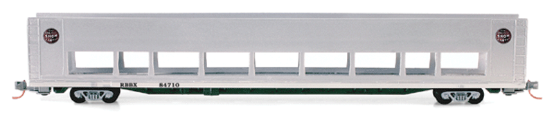 11200710 N Ringling Brothers Converted Auto Rack RBBX 84710