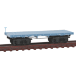 Micro Trains Line 15300041 N Ringling Brother's and Barnum & Bailey Civil War Era 26' Flat Car Rd# 18