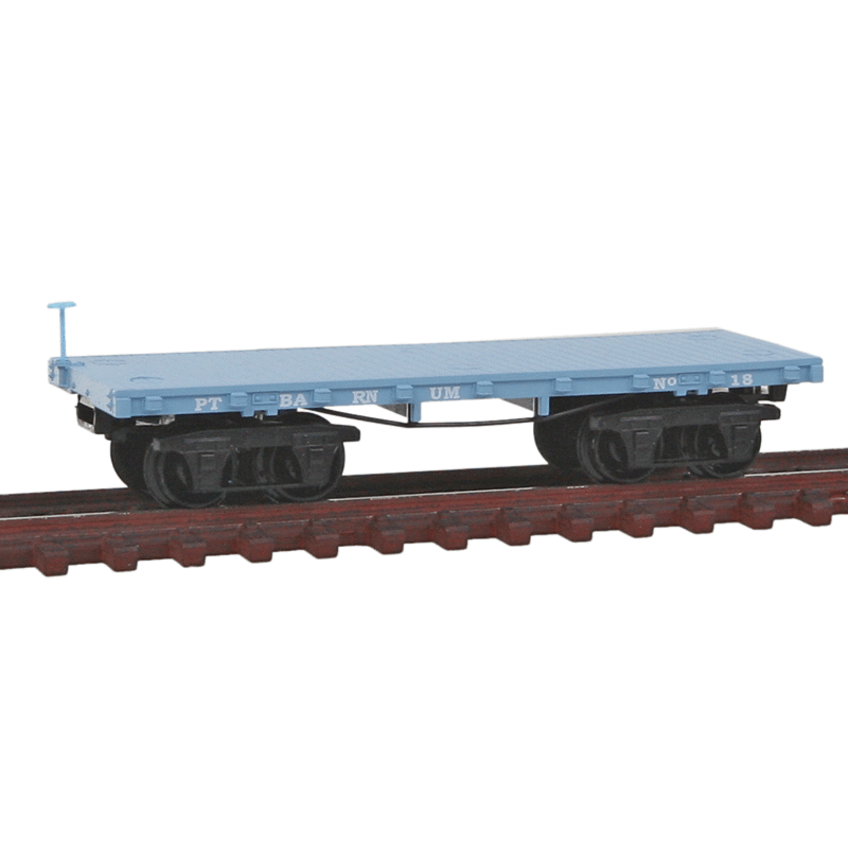 Micro Trains Line 15300041 N Ringling Brother's and Barnum & Bailey Civil War Era 26' Flat Car Rd# 18