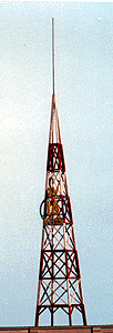 1516 N TV Broadcast Tower w/Assorted Station Numbers Kit